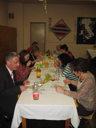 Kochwettbewerb Präsentation